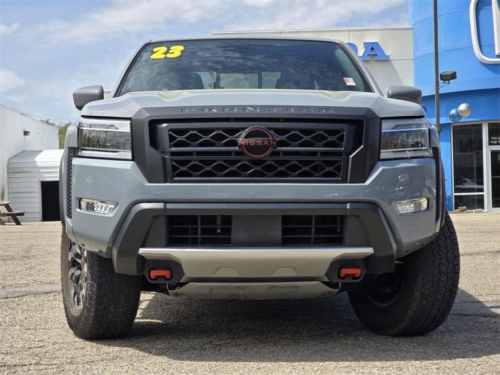 used 2023 Nissan Frontier car, priced at $36,880