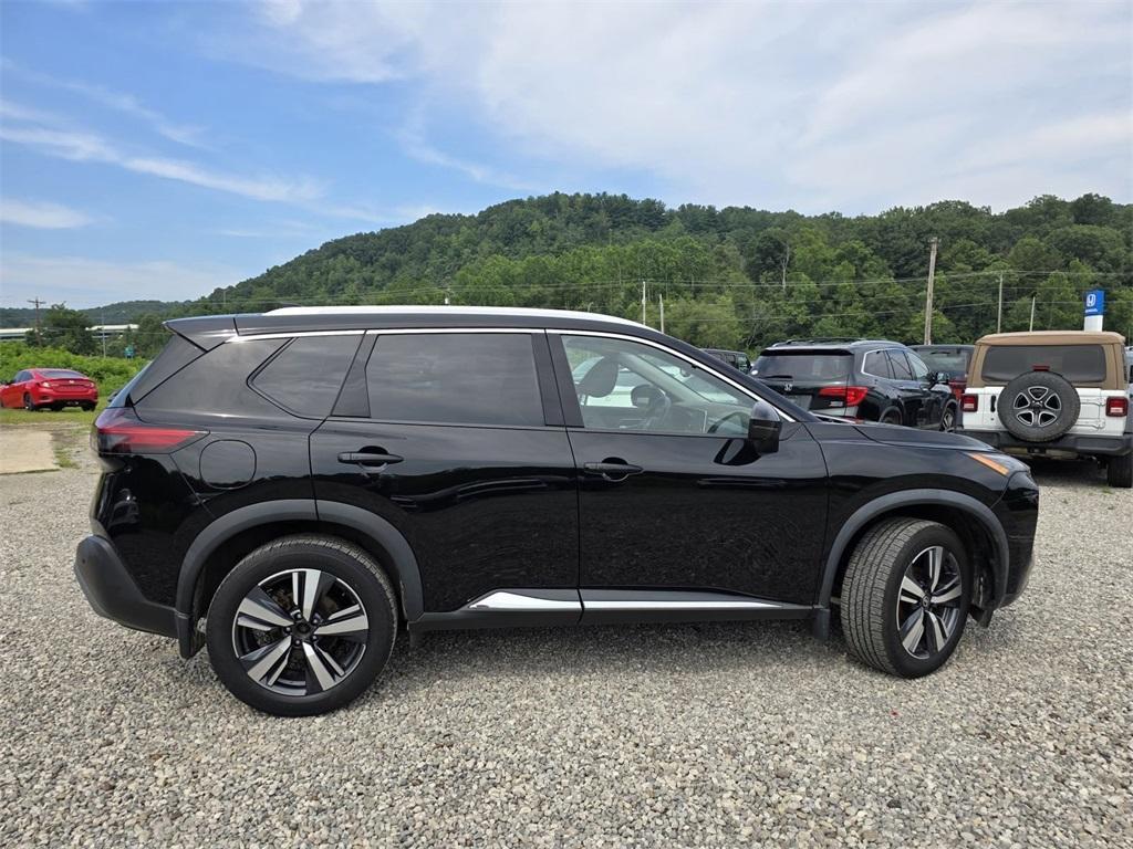 used 2021 Nissan Rogue car, priced at $22,651