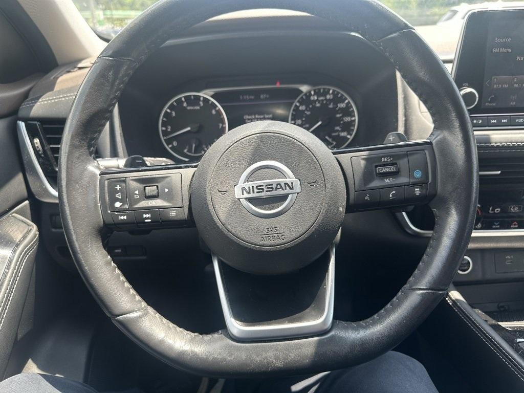 used 2021 Nissan Rogue car, priced at $23,978
