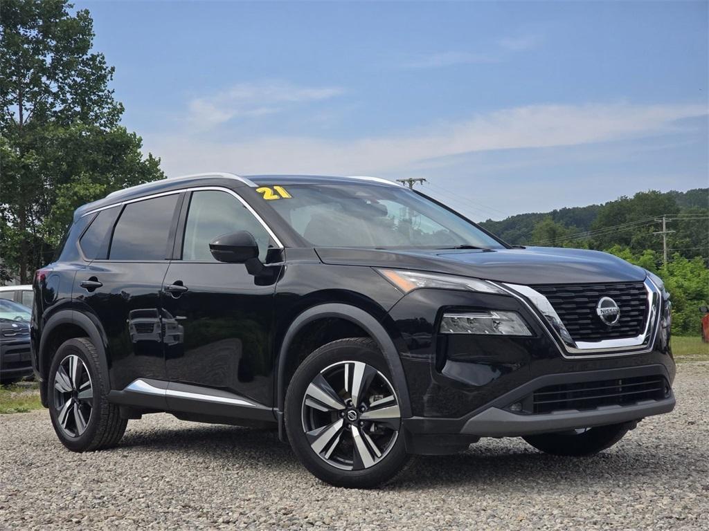 used 2021 Nissan Rogue car, priced at $22,651