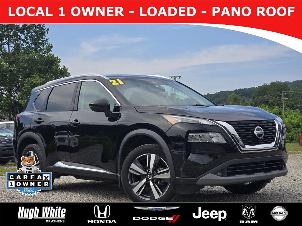 used 2021 Nissan Rogue car, priced at $22,651