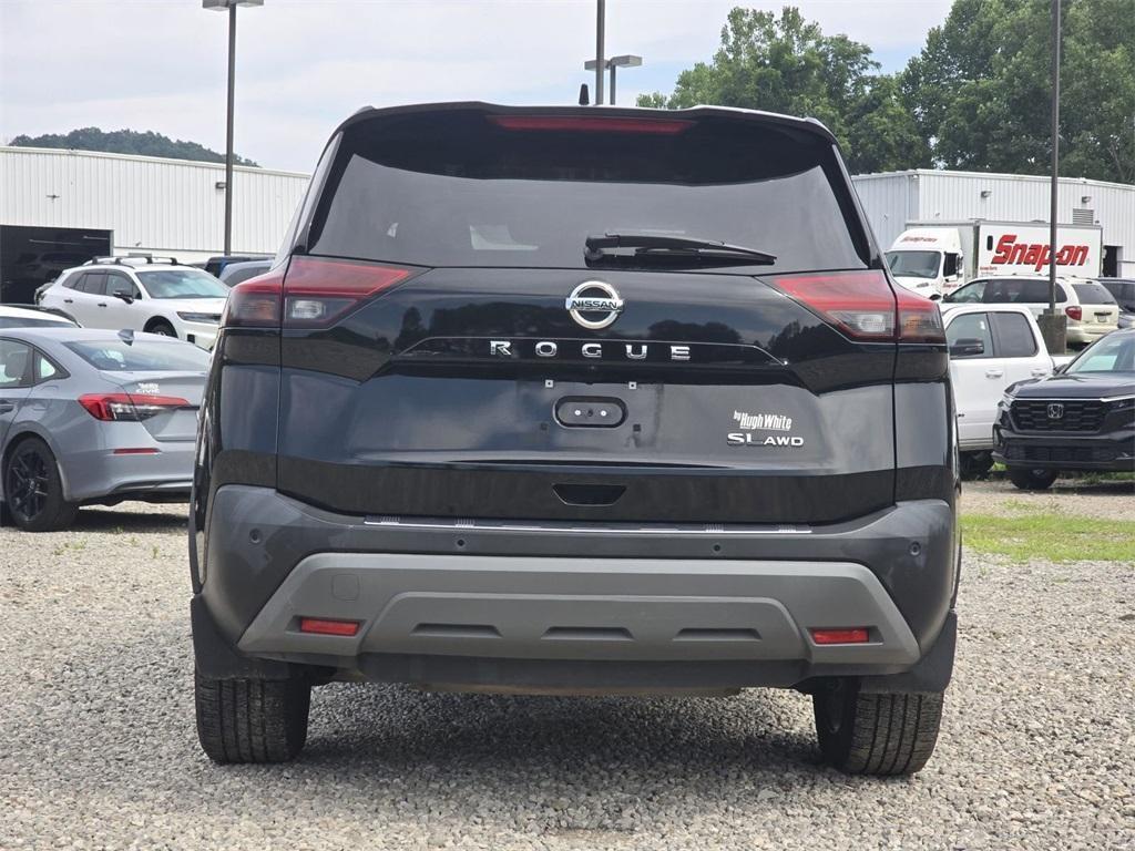 used 2021 Nissan Rogue car, priced at $22,651