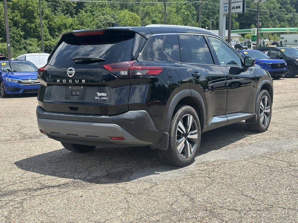 used 2021 Nissan Rogue car, priced at $23,978