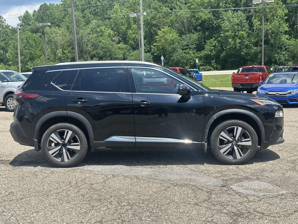 used 2021 Nissan Rogue car, priced at $23,978