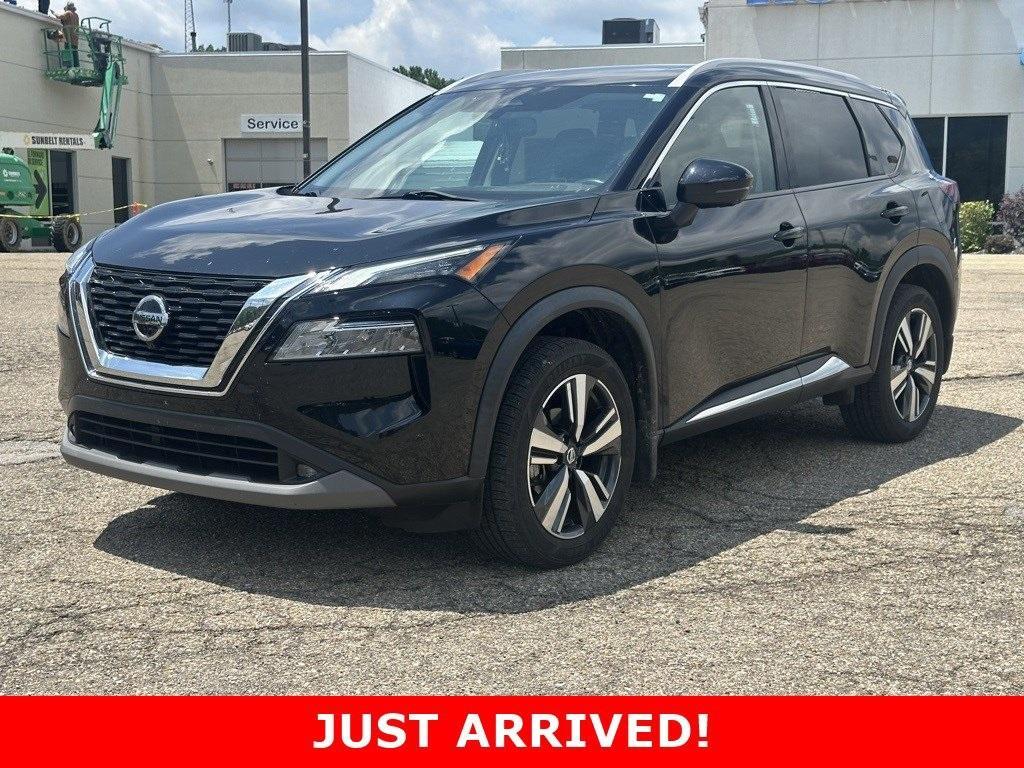 used 2021 Nissan Rogue car, priced at $23,978