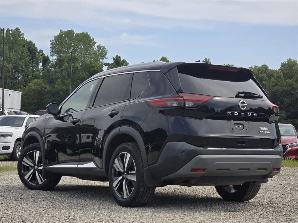 used 2021 Nissan Rogue car, priced at $22,651