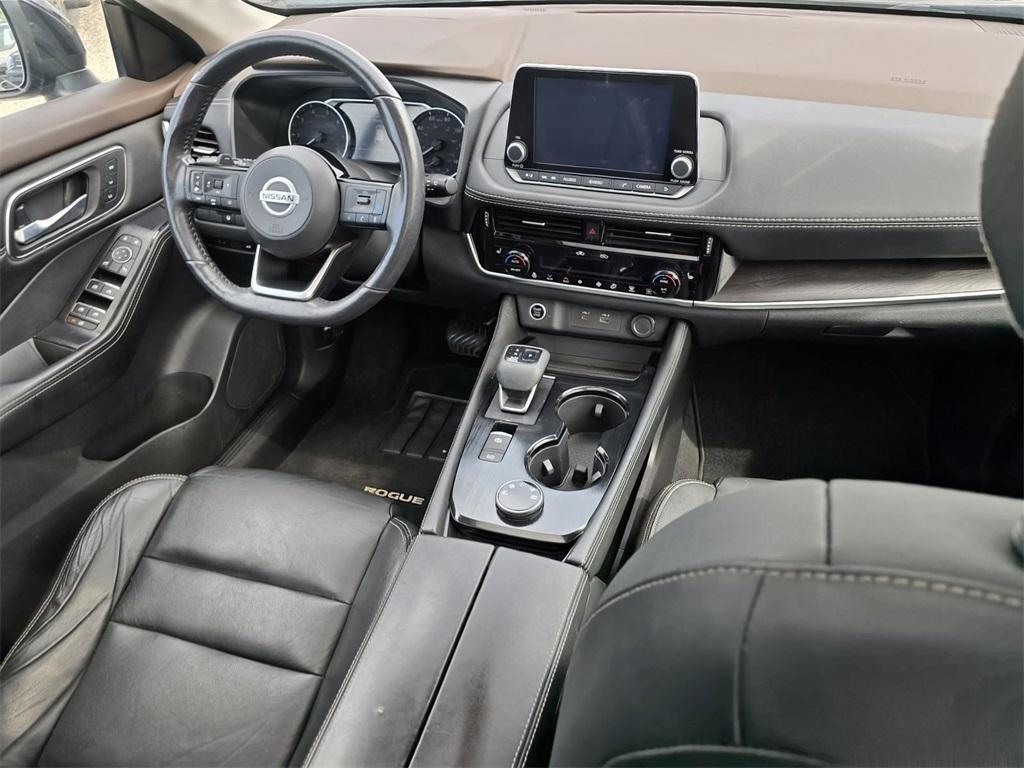 used 2021 Nissan Rogue car, priced at $22,651
