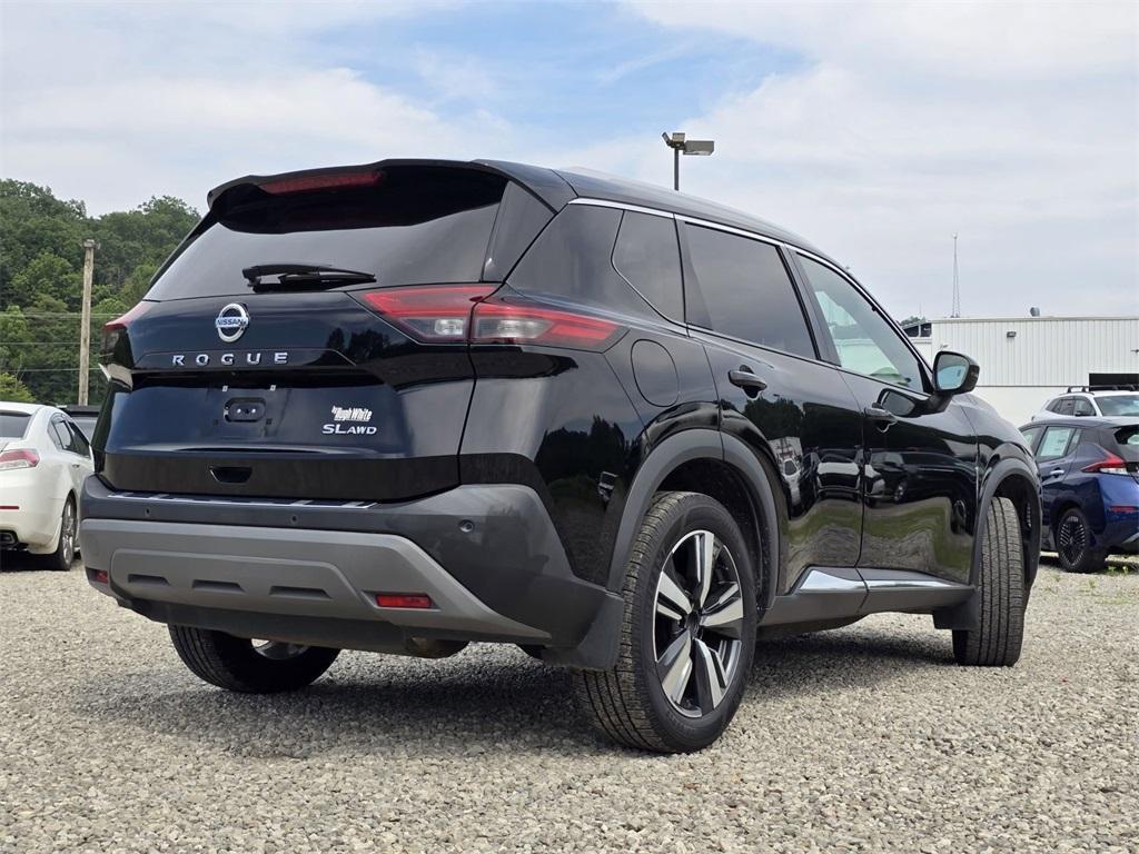 used 2021 Nissan Rogue car, priced at $22,651