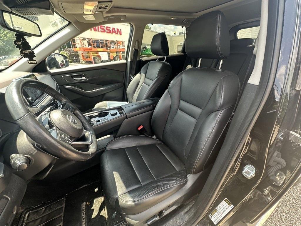 used 2021 Nissan Rogue car, priced at $23,978