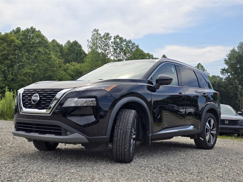 used 2021 Nissan Rogue car, priced at $22,651
