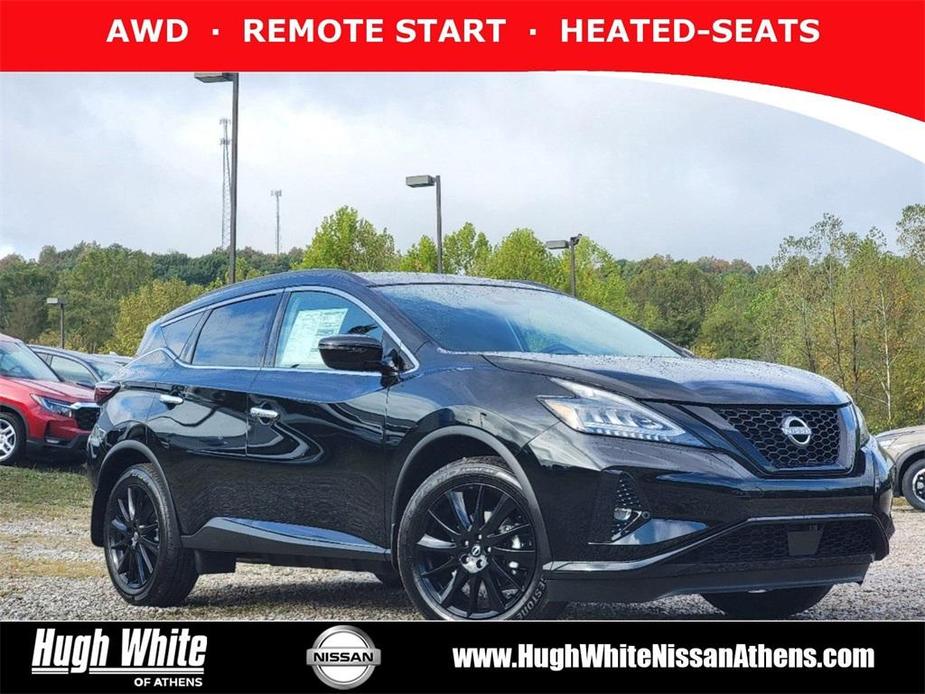 new 2024 Nissan Murano car, priced at $43,775