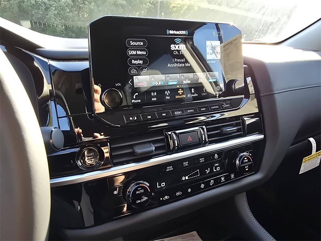 new 2025 Nissan Pathfinder car, priced at $39,980
