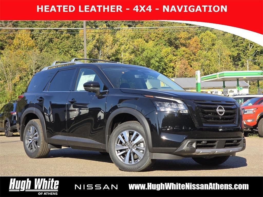 new 2025 Nissan Pathfinder car, priced at $39,980