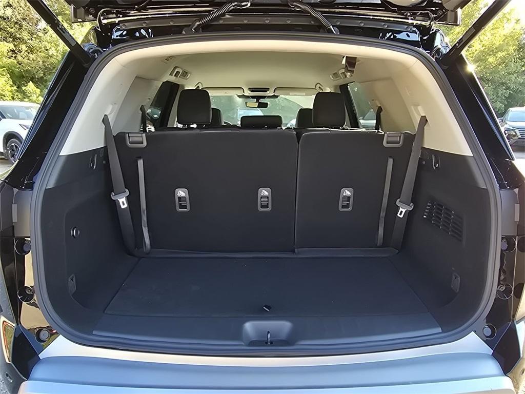 new 2025 Nissan Pathfinder car, priced at $39,980