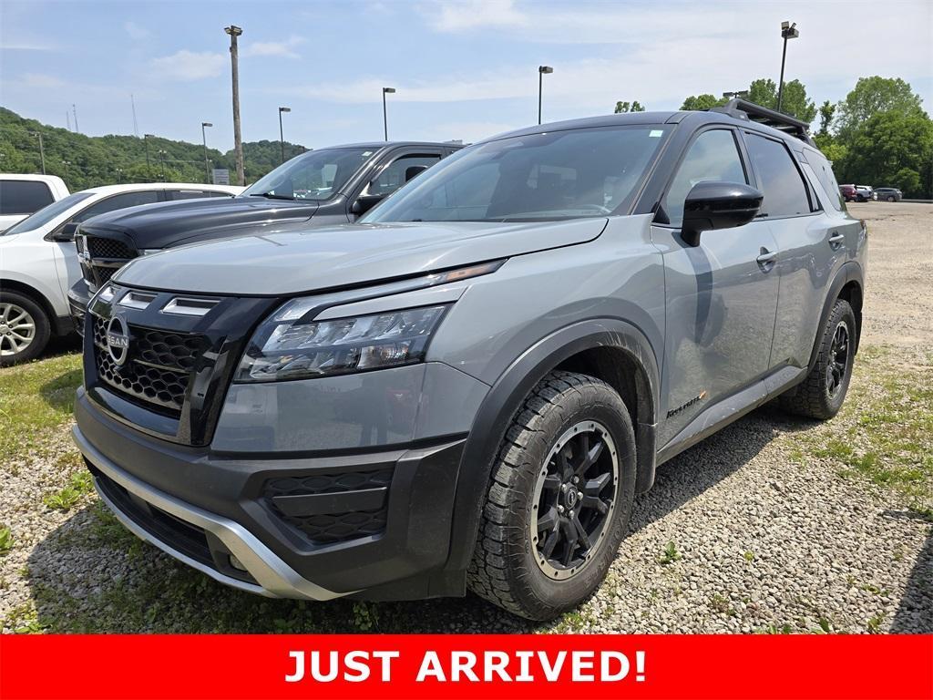 used 2024 Nissan Pathfinder car, priced at $38,688