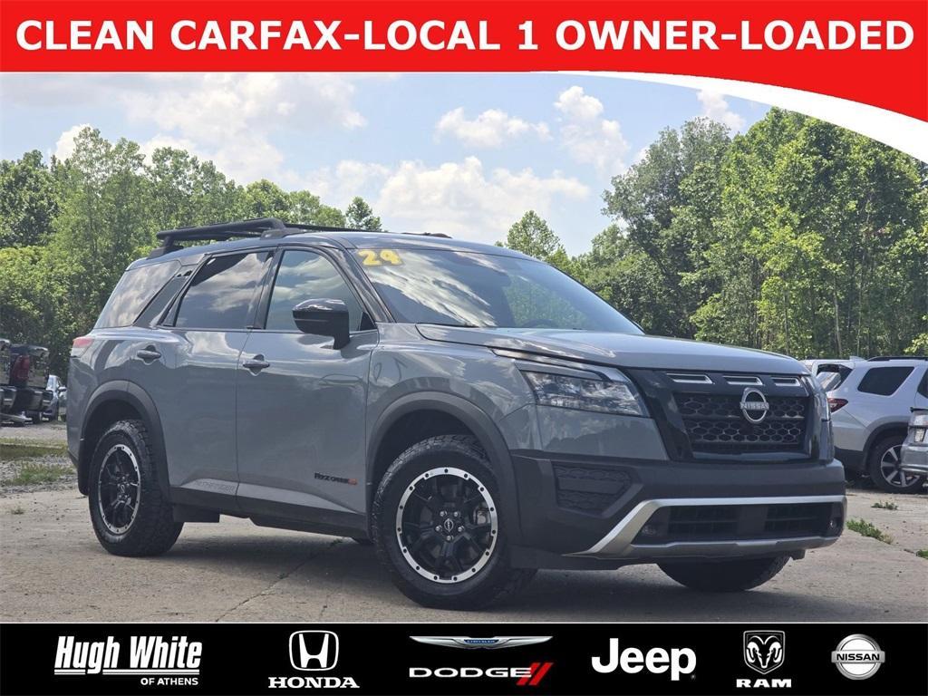 used 2024 Nissan Pathfinder car, priced at $37,971