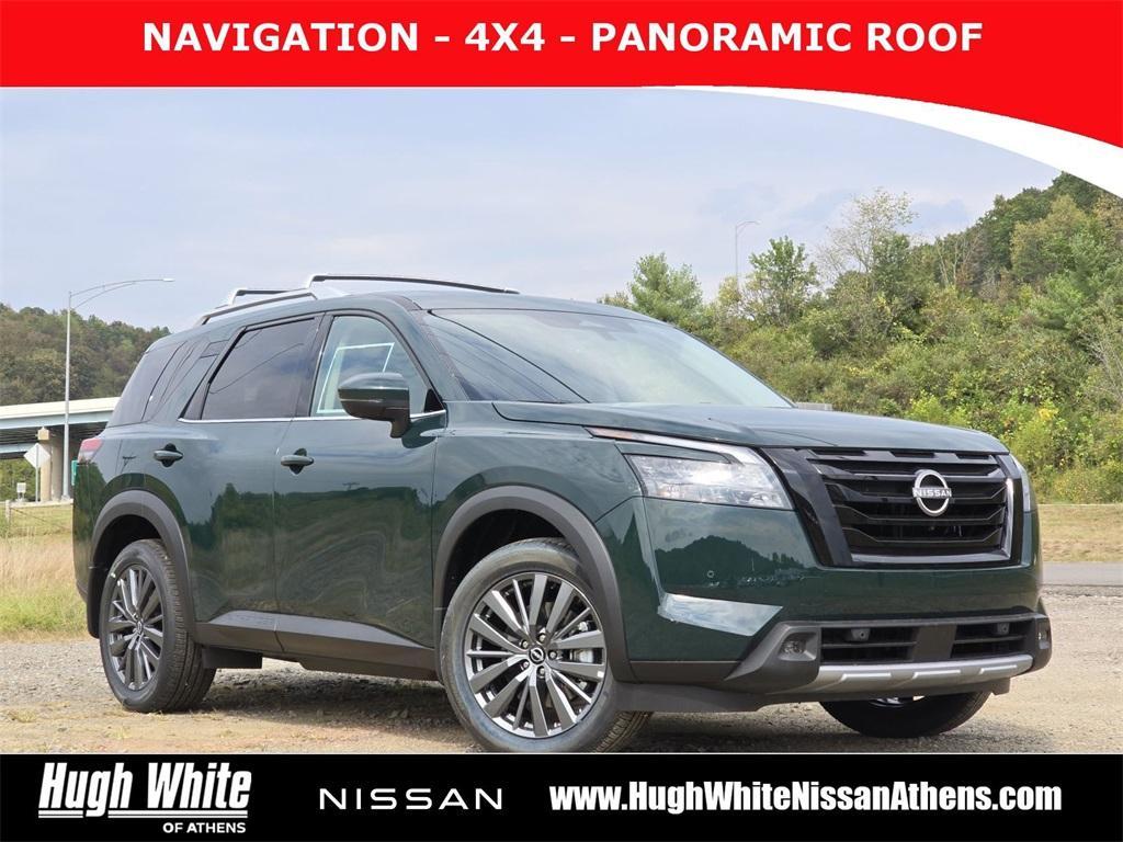 new 2025 Nissan Pathfinder car, priced at $42,980