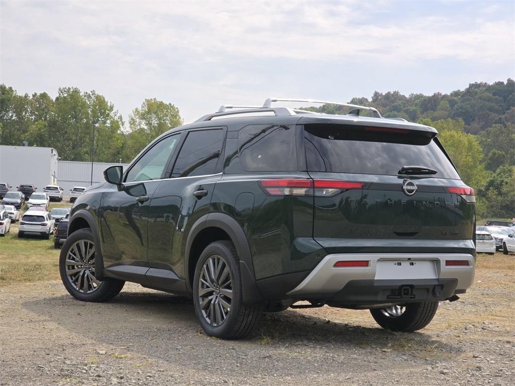 new 2025 Nissan Pathfinder car, priced at $42,980