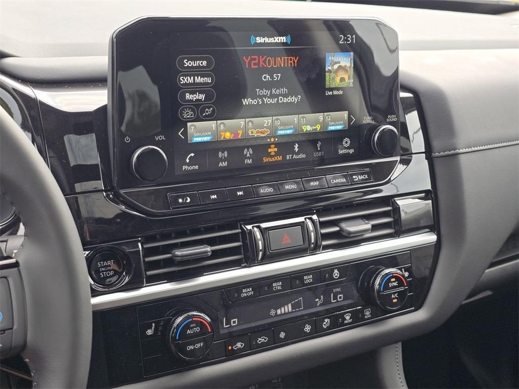new 2025 Nissan Pathfinder car, priced at $42,980