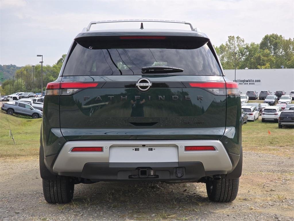 new 2025 Nissan Pathfinder car, priced at $42,980