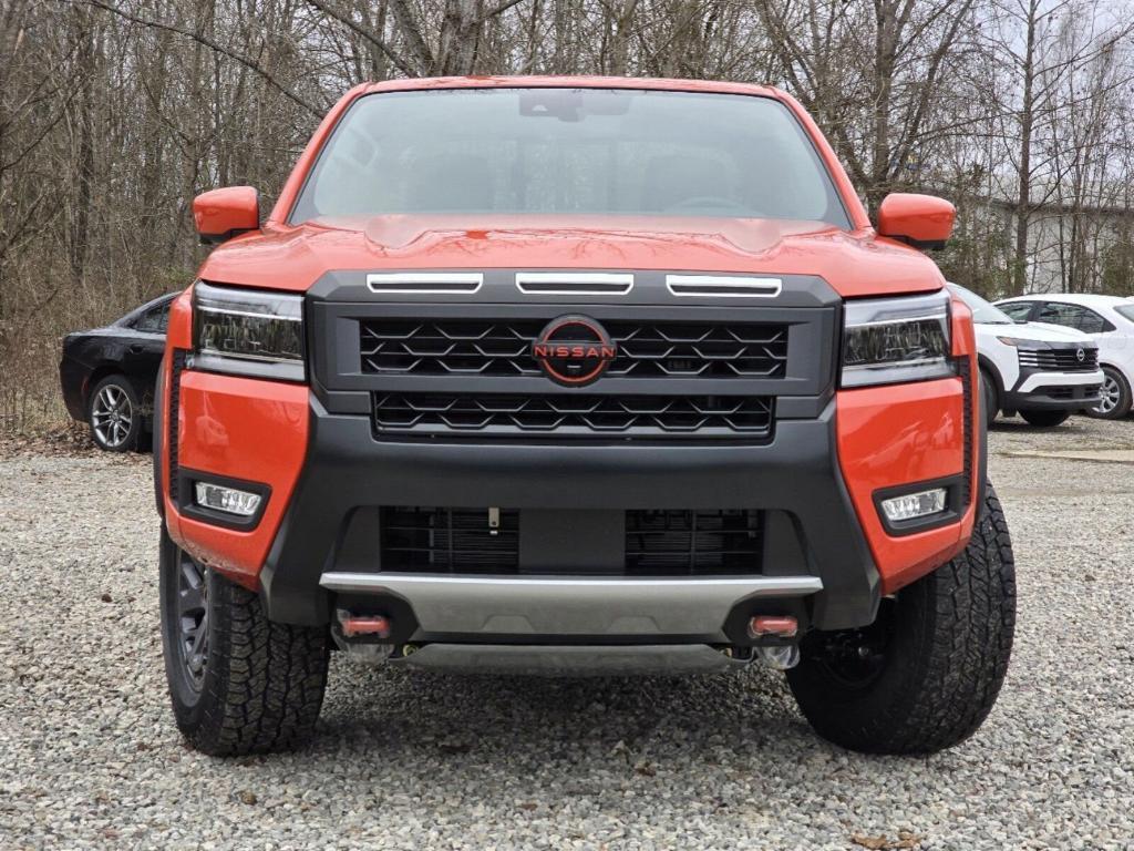 new 2025 Nissan Frontier car, priced at $47,480