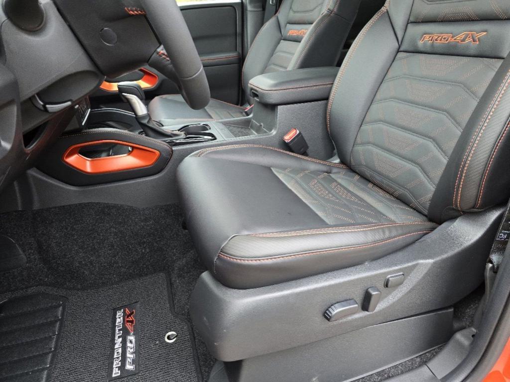 new 2025 Nissan Frontier car, priced at $43,480