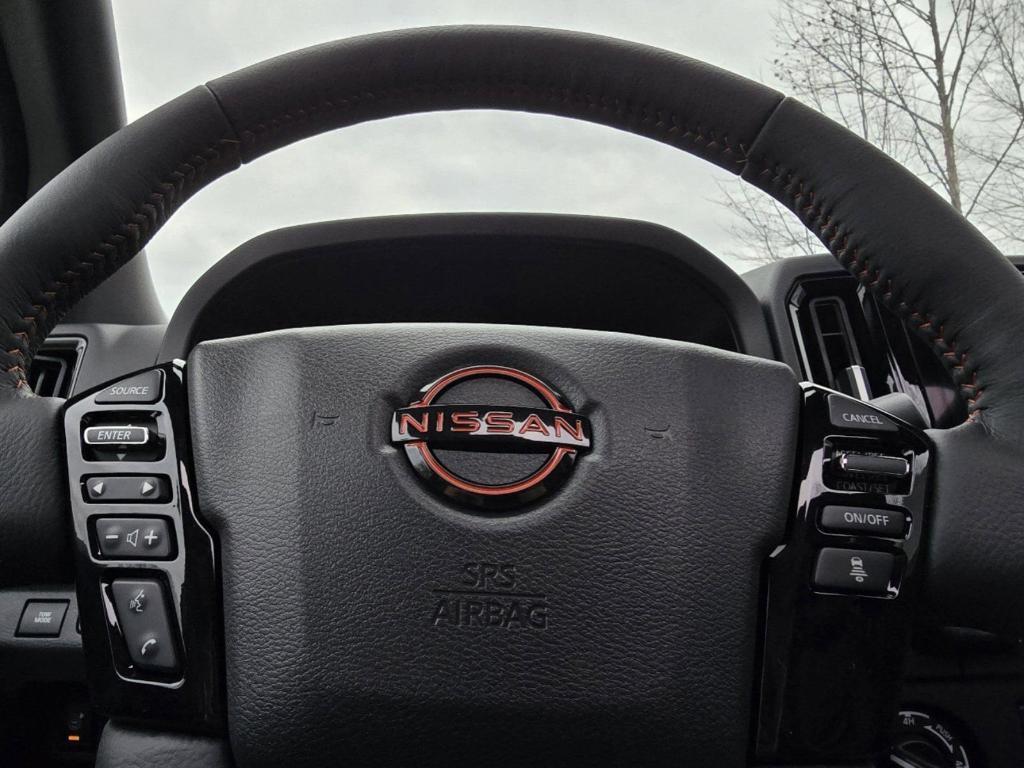 new 2025 Nissan Frontier car, priced at $43,480