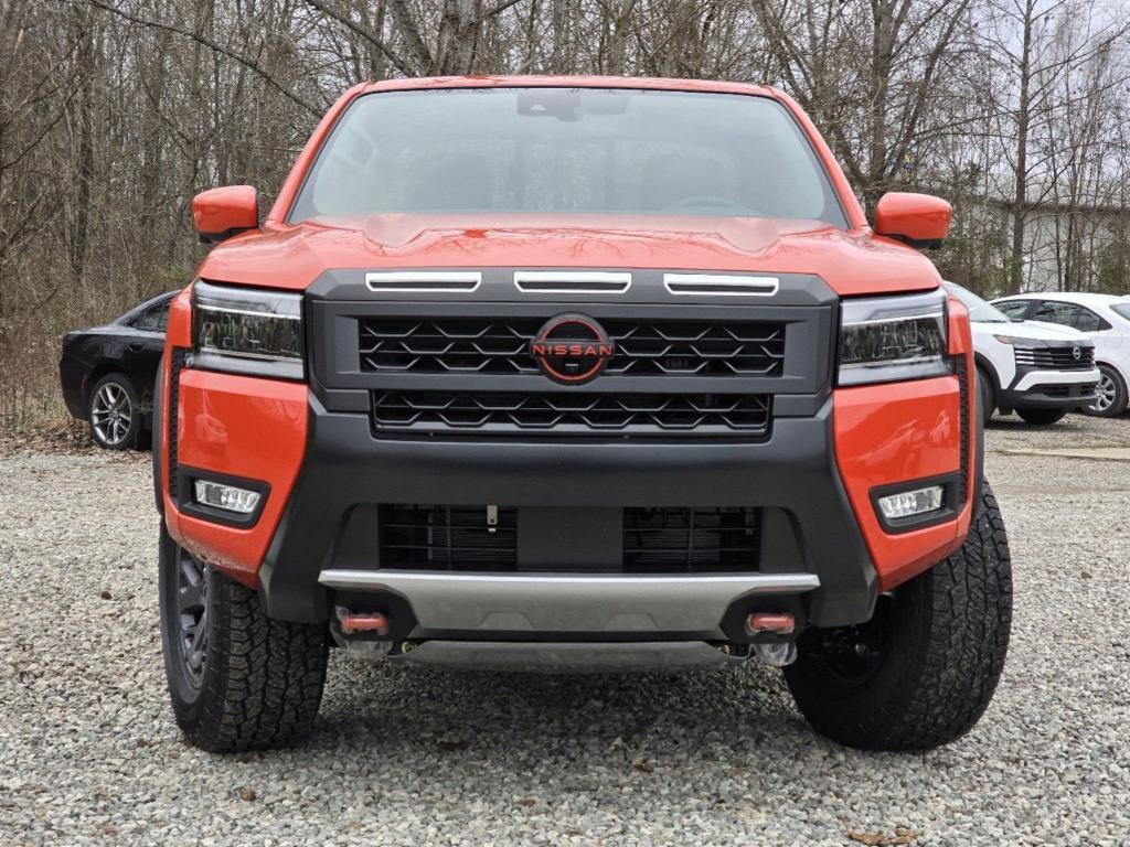 new 2025 Nissan Frontier car, priced at $43,480