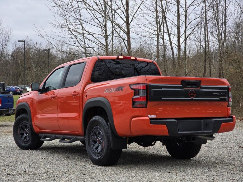 new 2025 Nissan Frontier car, priced at $47,480