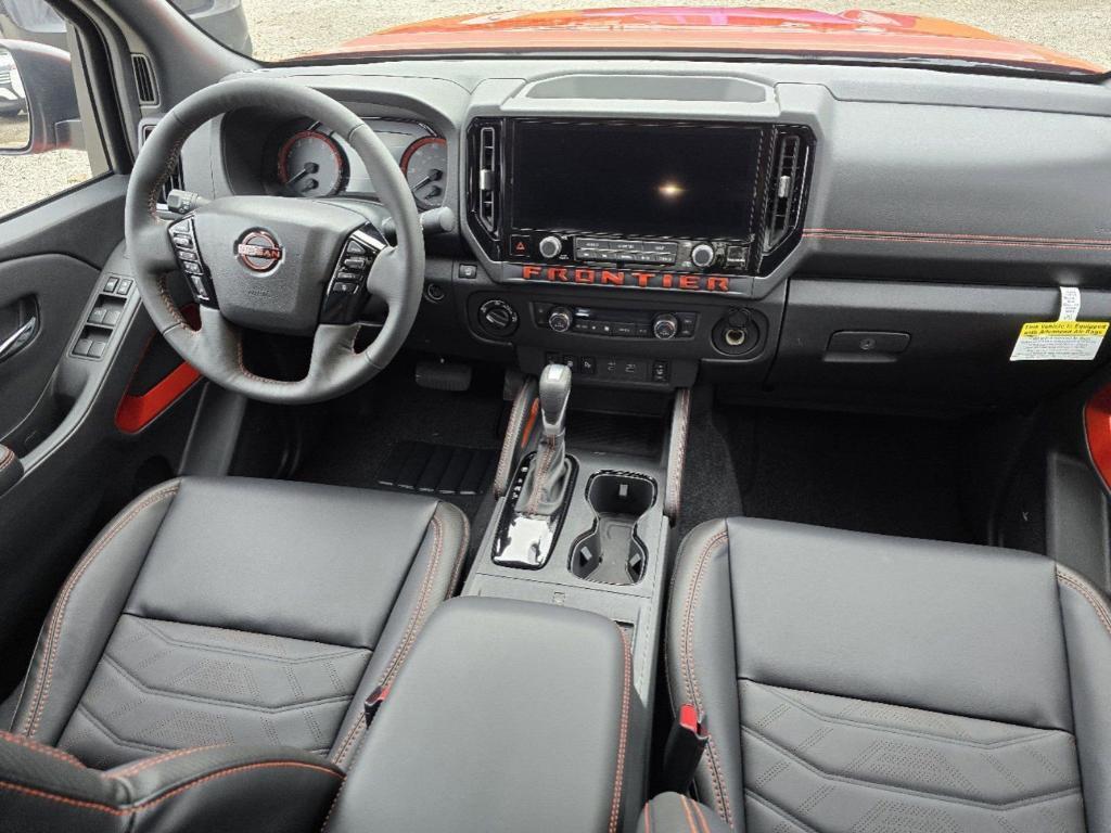 new 2025 Nissan Frontier car, priced at $47,480