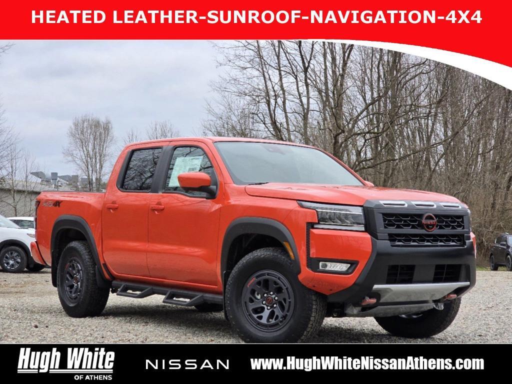 new 2025 Nissan Frontier car, priced at $43,480
