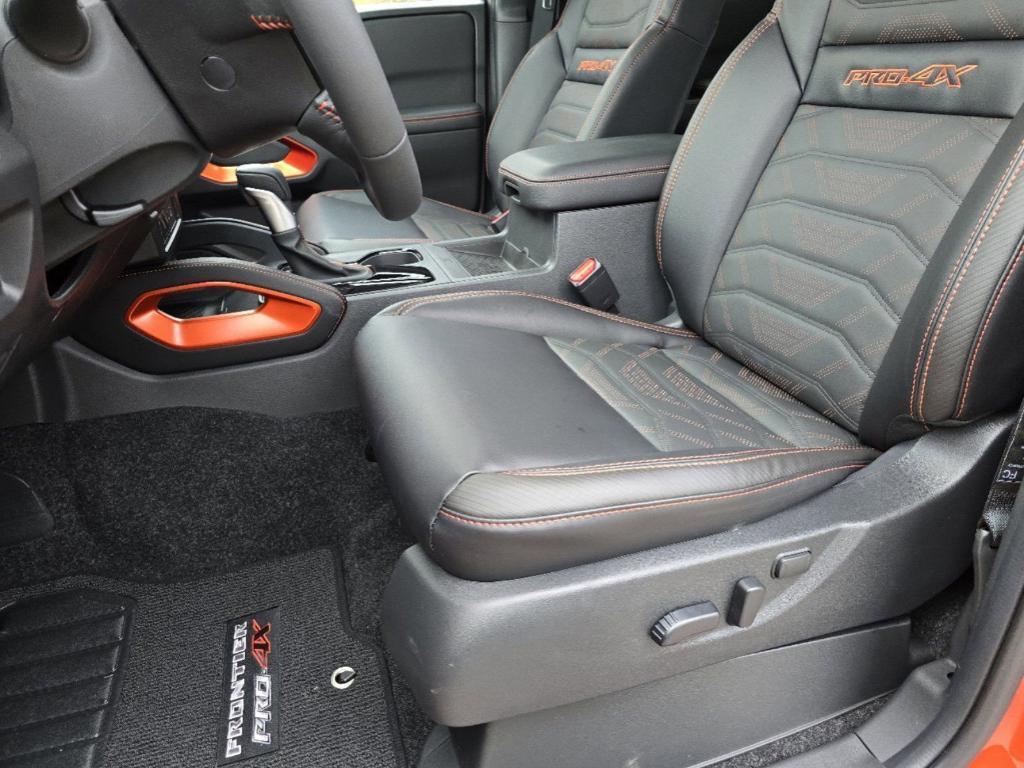 new 2025 Nissan Frontier car, priced at $47,480