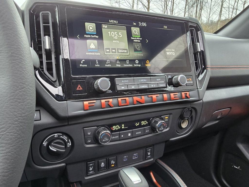 new 2025 Nissan Frontier car, priced at $47,480