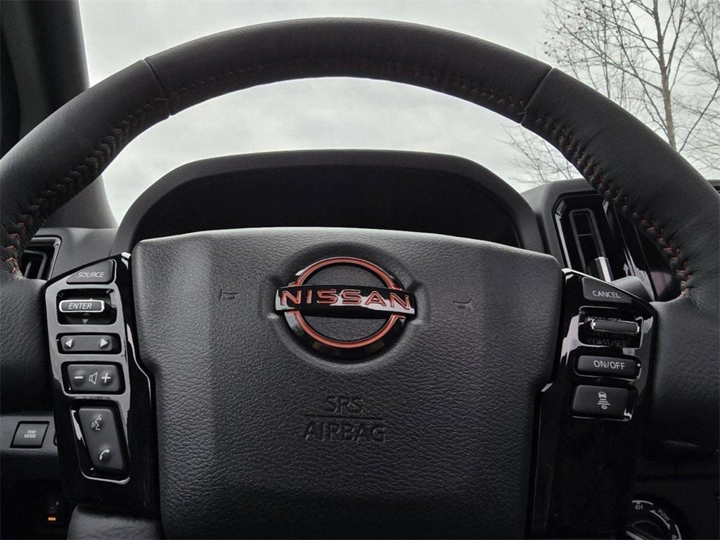 new 2025 Nissan Frontier car, priced at $47,480