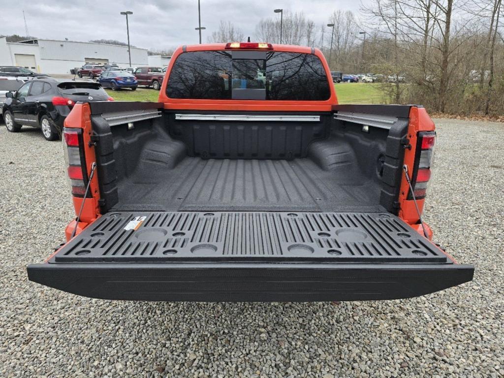 new 2025 Nissan Frontier car, priced at $43,480