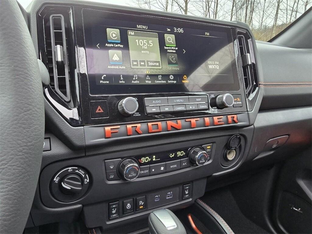 new 2025 Nissan Frontier car, priced at $49,390