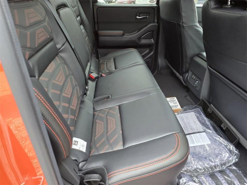 new 2025 Nissan Frontier car, priced at $49,390