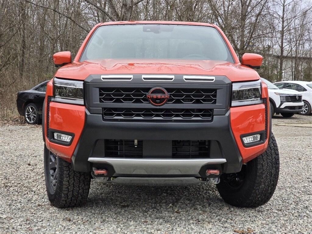 new 2025 Nissan Frontier car, priced at $49,390