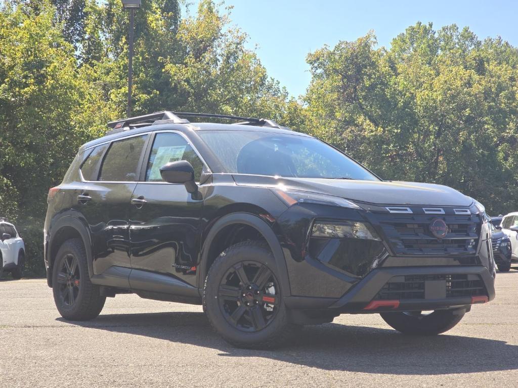 new 2026 Nissan Rogue car, priced at $33,480