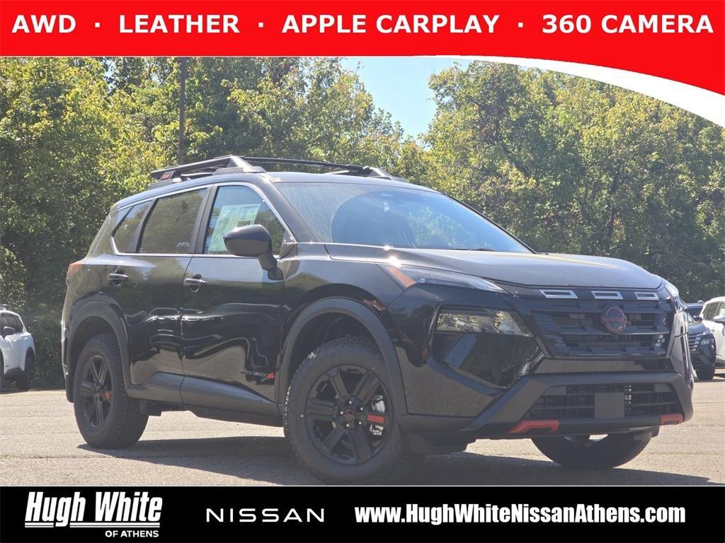 new 2026 Nissan Rogue car, priced at $33,480