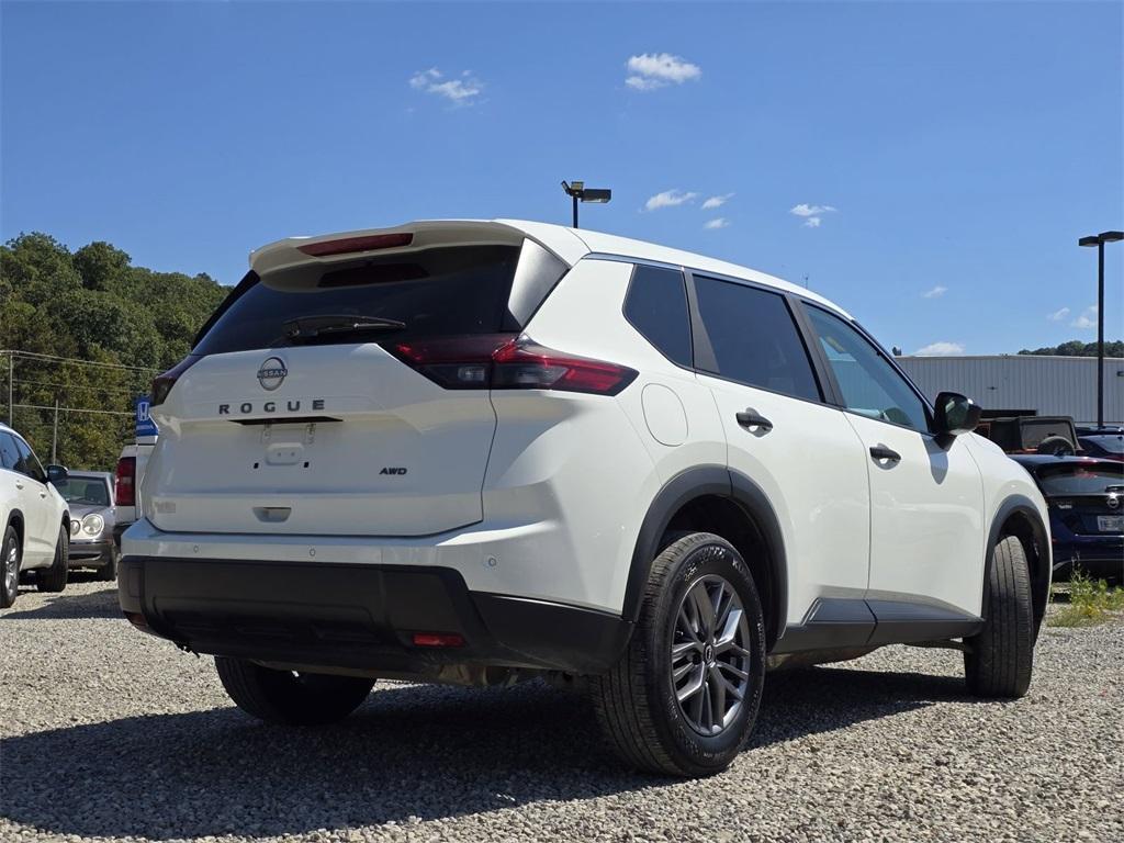 used 2024 Nissan Rogue car, priced at $21,950