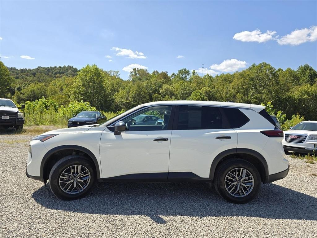 used 2024 Nissan Rogue car, priced at $21,950