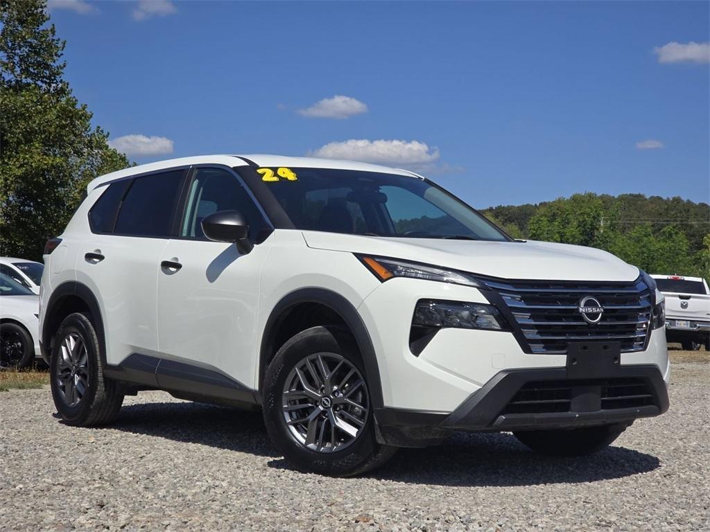 used 2024 Nissan Rogue car, priced at $21,950