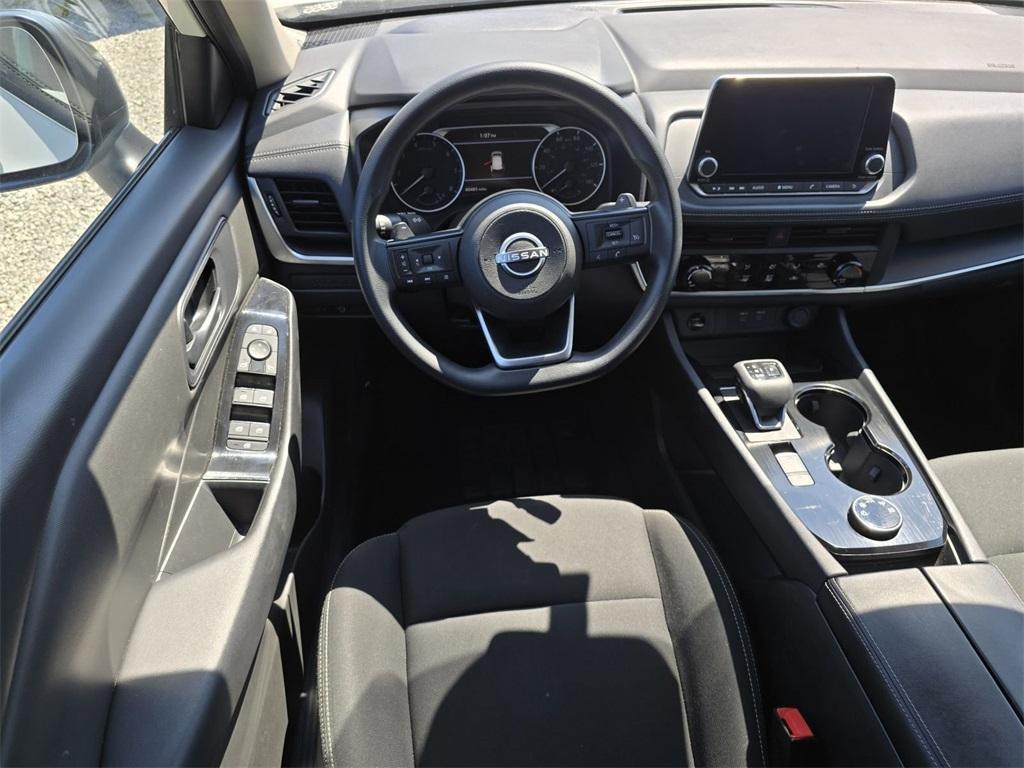 used 2024 Nissan Rogue car, priced at $21,950