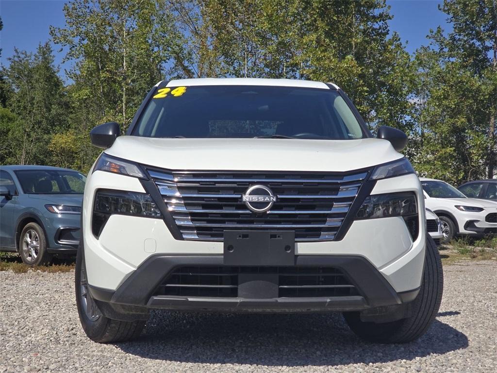 used 2024 Nissan Rogue car, priced at $21,950