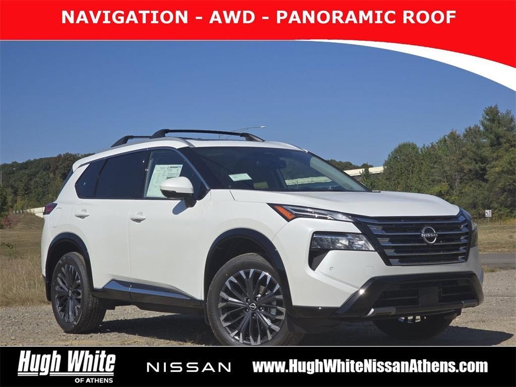 new 2026 Nissan Rogue car, priced at $40,100