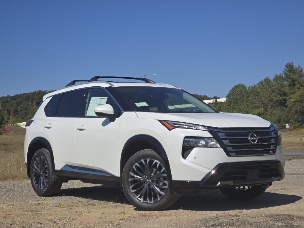 new 2026 Nissan Rogue car, priced at $40,480