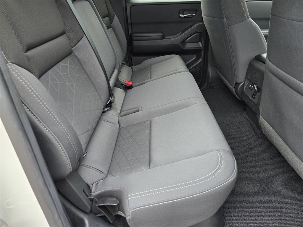 new 2025 Nissan Frontier car, priced at $44,365