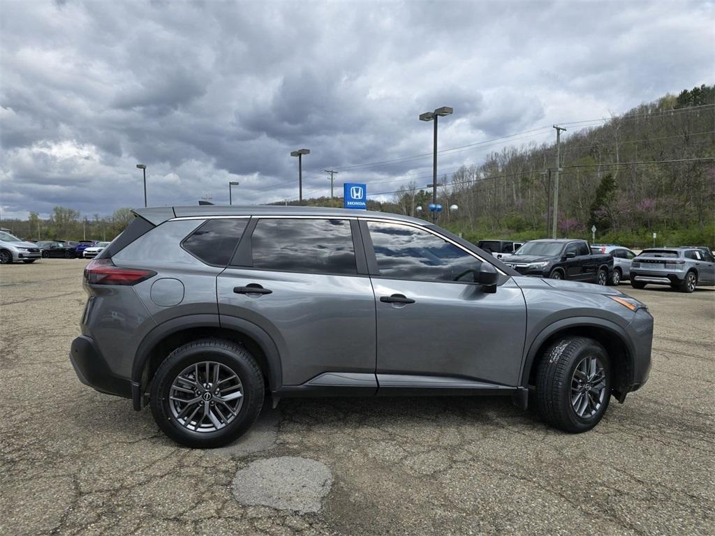 used 2023 Nissan Rogue car, priced at $18,500