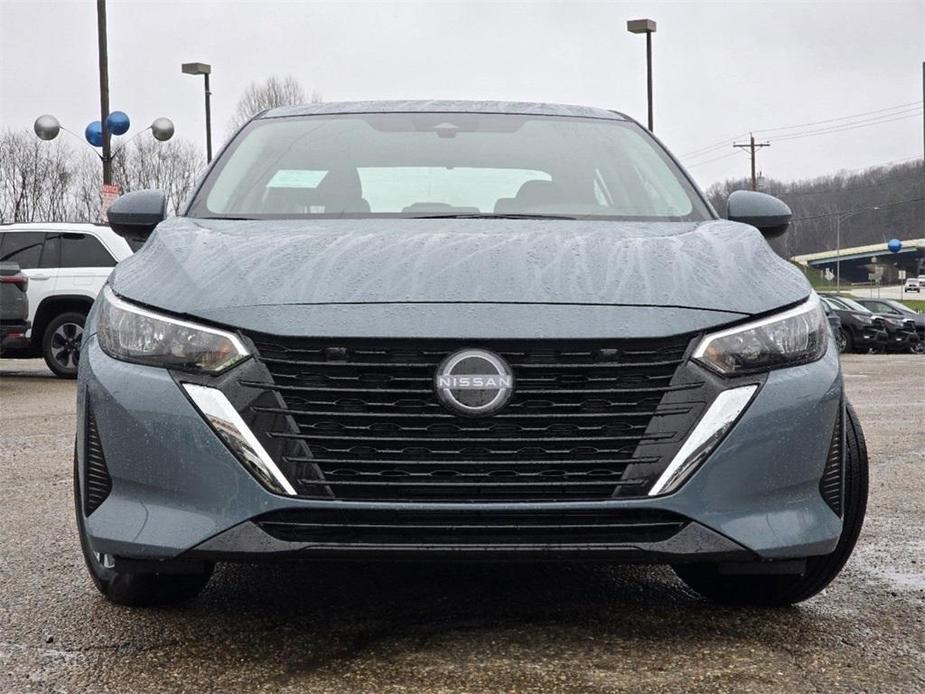 new 2025 Nissan Sentra car, priced at $24,550